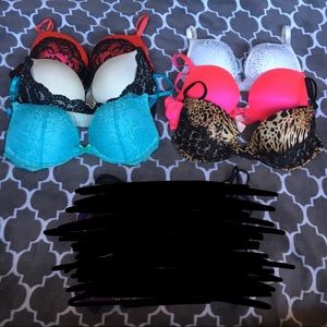 Lot of 6 VS Bras 32B